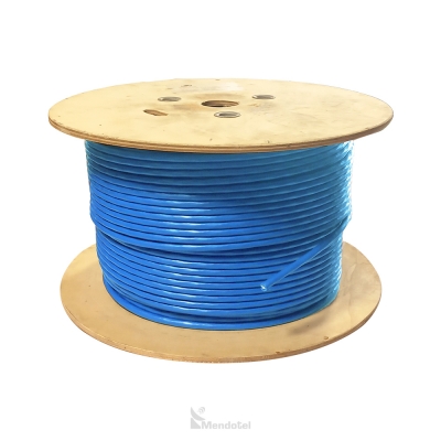 Cable CAT6A UTP interior Copperled 23AWG 500MHz CMR - SKU: CL-23U-C6A