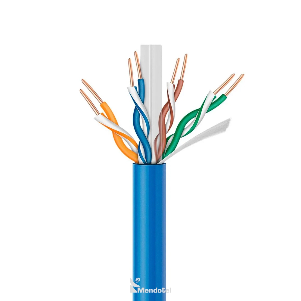 Cable CAT6A UTP interior Copperled 23AWG 500MHz CMR - SKU: CL-23U-C6A