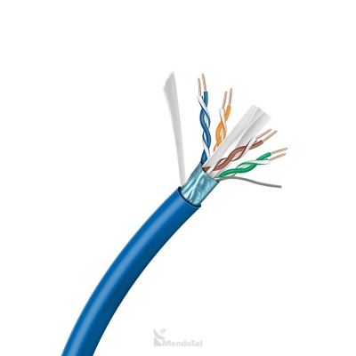 Cable CAT6A FTP interior Copperled 23AWG 500MHz LSZH - SKU: CL-23F-C6A
