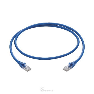 Patch blindado CAT6A S/FTP 3FT Copperled - SKU: CL-28F-C6A-03-BL