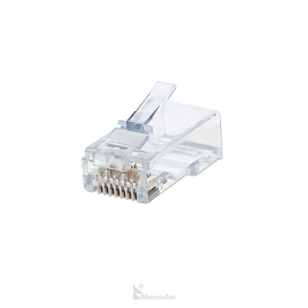 Plug CAT6A UTP RJ45 Copperled - SKU: CL-PGU-C6A