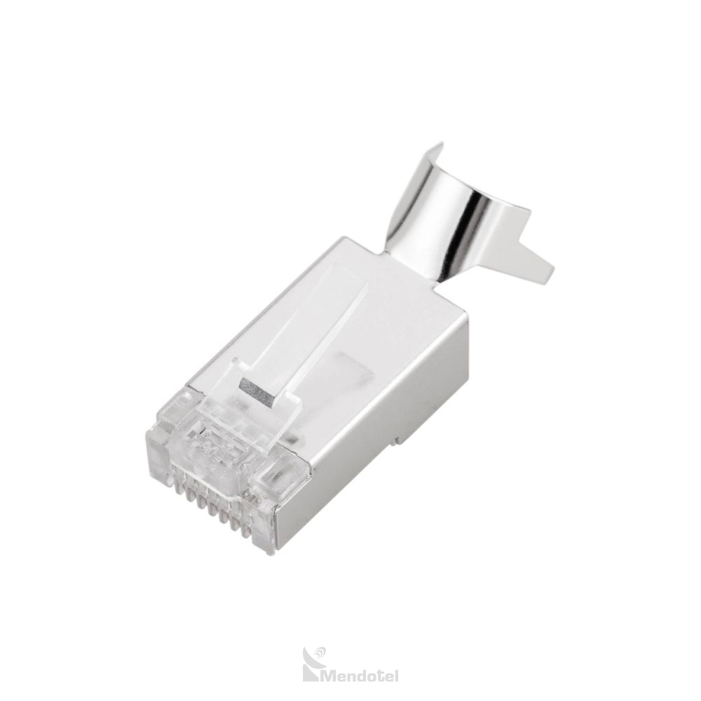 Plug CAT6A FTP RJ45 Copperled - SKU: CL-PGS-C6A