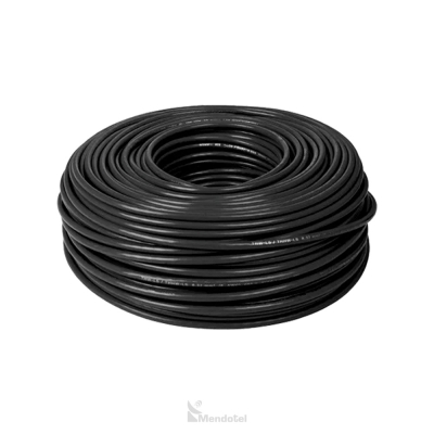 Cable CAT6 UTP UV exterior Copperled 23AWG LDPE - SKU: CL-23U-C6-DB