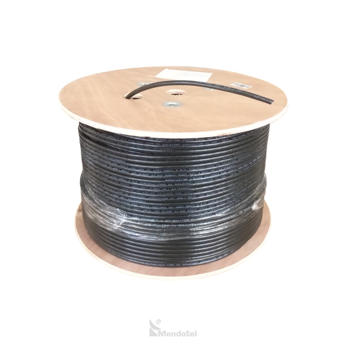 Cable CAT6 UTP gel UV exterior Copperled 23AWG - SKU: CL-23U-C6-DB-GL
