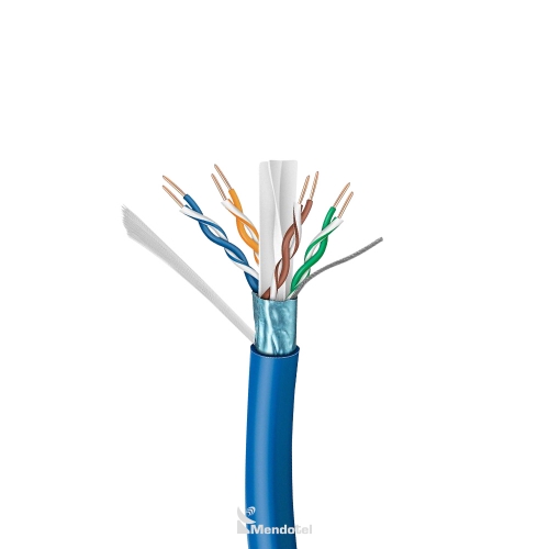 Cable CAT6 FTP interior Copperled 23AWG 250MHz LSZH - SKU: CL-23F-C6 2
