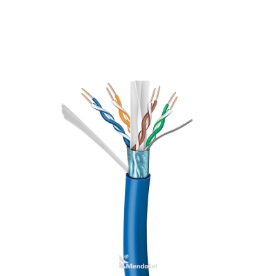 Cable CAT6 FTP interior Copperled 23AWG 250MHz LSZH - SKU: CL-23F-C6