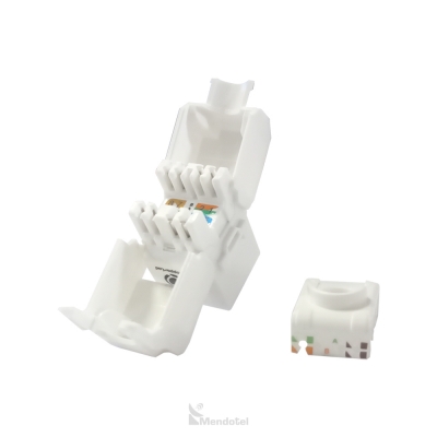 Jack UTP CAT6 Slim Blanco Copperled - SKU: CL-KJU-C617-WH