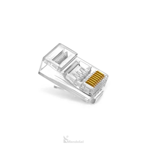 Plug UTP CAT6 RJ45 Copperled - SKU: CL-PGU-C6