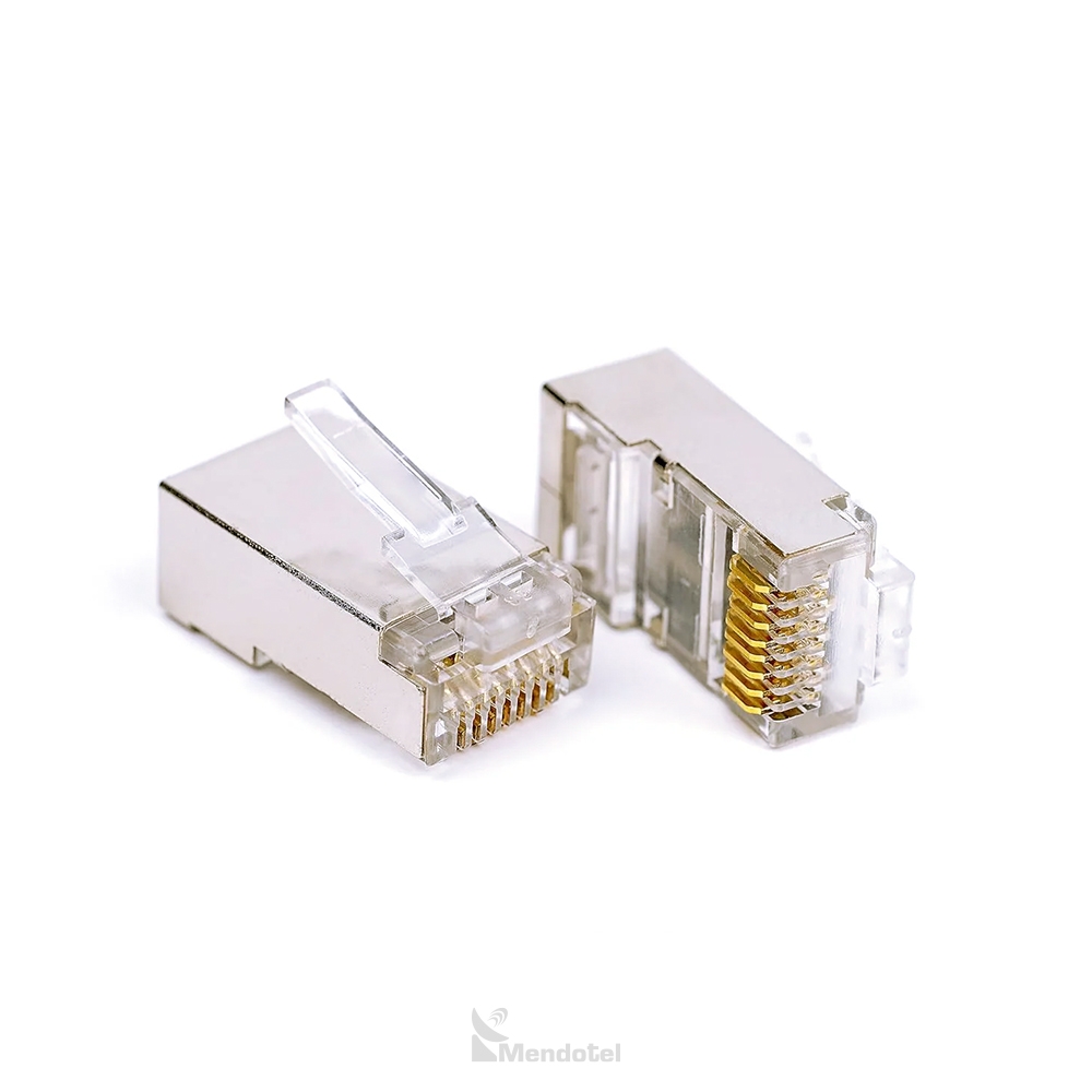 Plug FTP CAT5 RJ45 Copperled - SKU: CL-PGF-C5