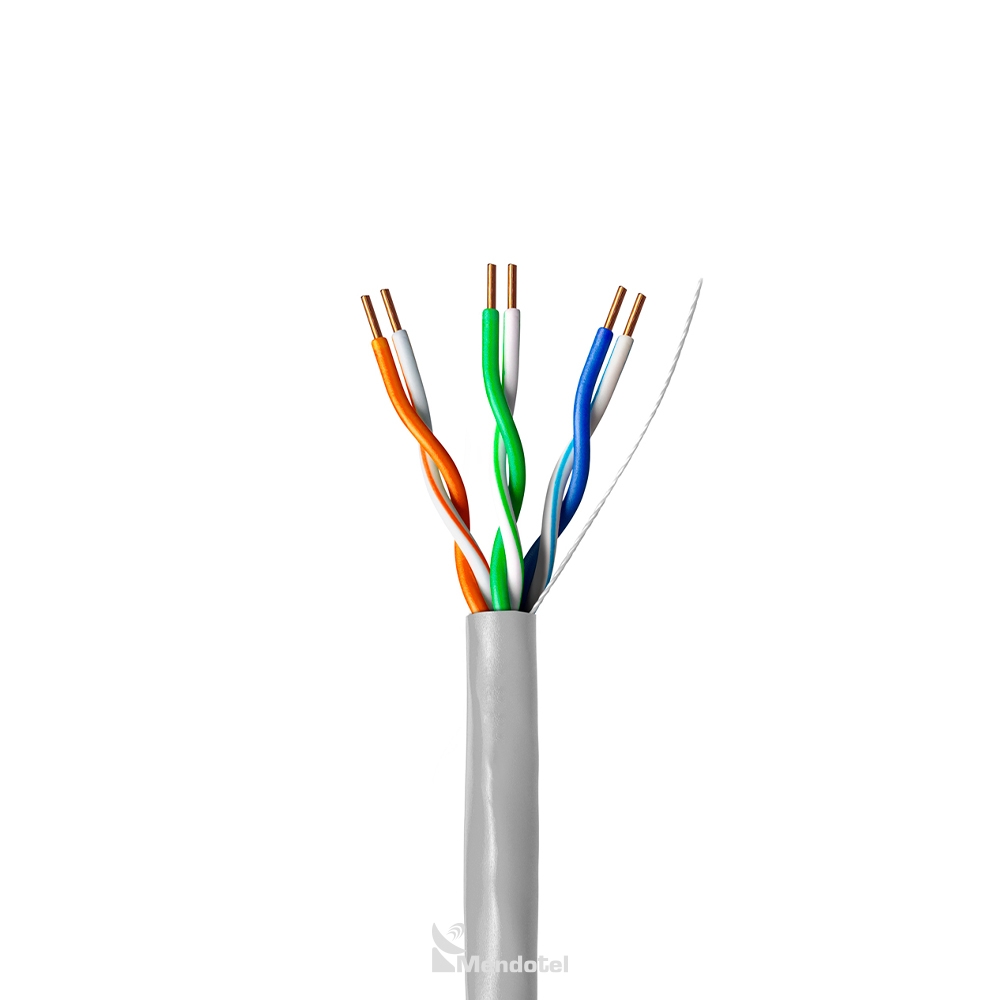 Cable CAT3 UTP interior 3 pares 24AWG CMR Copperled - SKU: CL-24U-C3-3P