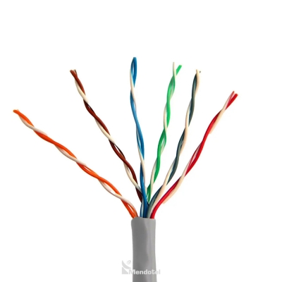 Cable CAT3 UTP interior 6 pares 24AWG CMR Copperled - SKU: CL-24U-C3-6P
