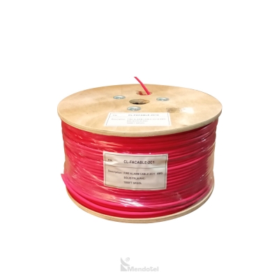 Cable de incendio FPLR blindado 2x16 Copperled 2C/16AWG - SKU: CL-FACABLE-2C16