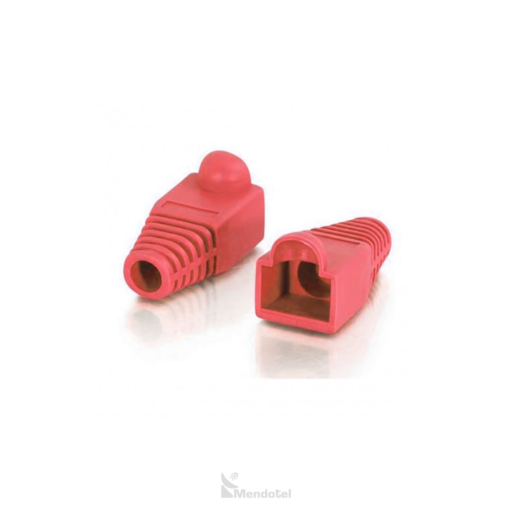 Bota modular RJ45 roja Copperled - SKU: CL-BOOT-RD