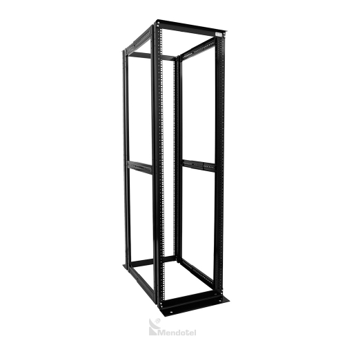 Rack abierto de 42U de 4 postes Nitrotel - SKU: NTFR4P42USTBK