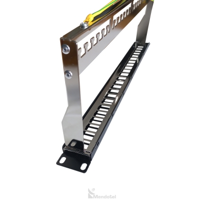 Patch Panel FTP 24 puertos Copperled - SKU: CL-F24P-BP01