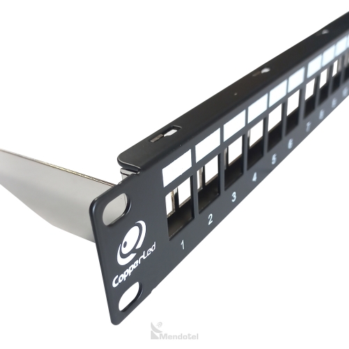 Patch Panel FTP 24 puertos Copperled - SKU: CL-F24P-BP01 2