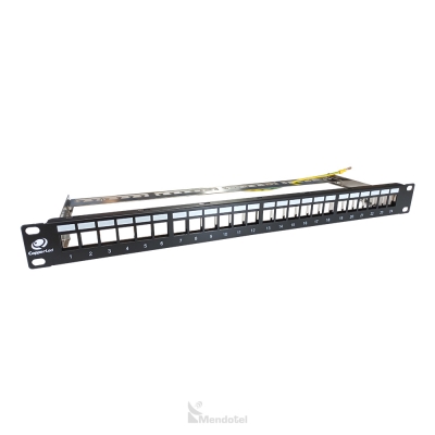 Patch Panel FTP 24 puertos Copperled - SKU: CL-F24P-BP01