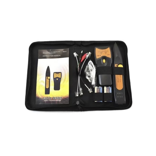 Testeadora y scanner de cable de red - SKU: SW-2018