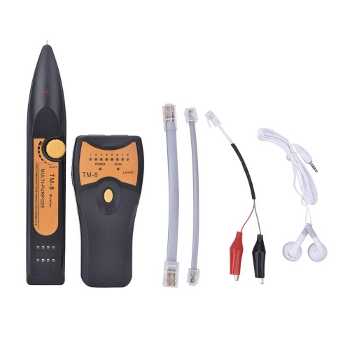 Testeadora y scanner de cable de red - SKU: SW-2018 2