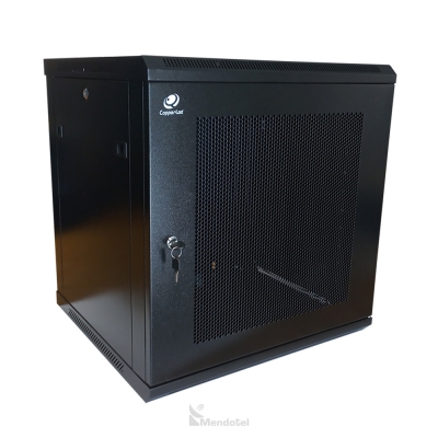 Rack de 15U puerta metálica perforada Copperled - SKU: CL-WC-15U