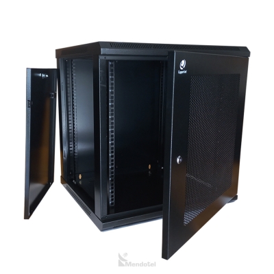Rack de 15U puerta metálica perforada Copperled - SKU: CL-WC-15U