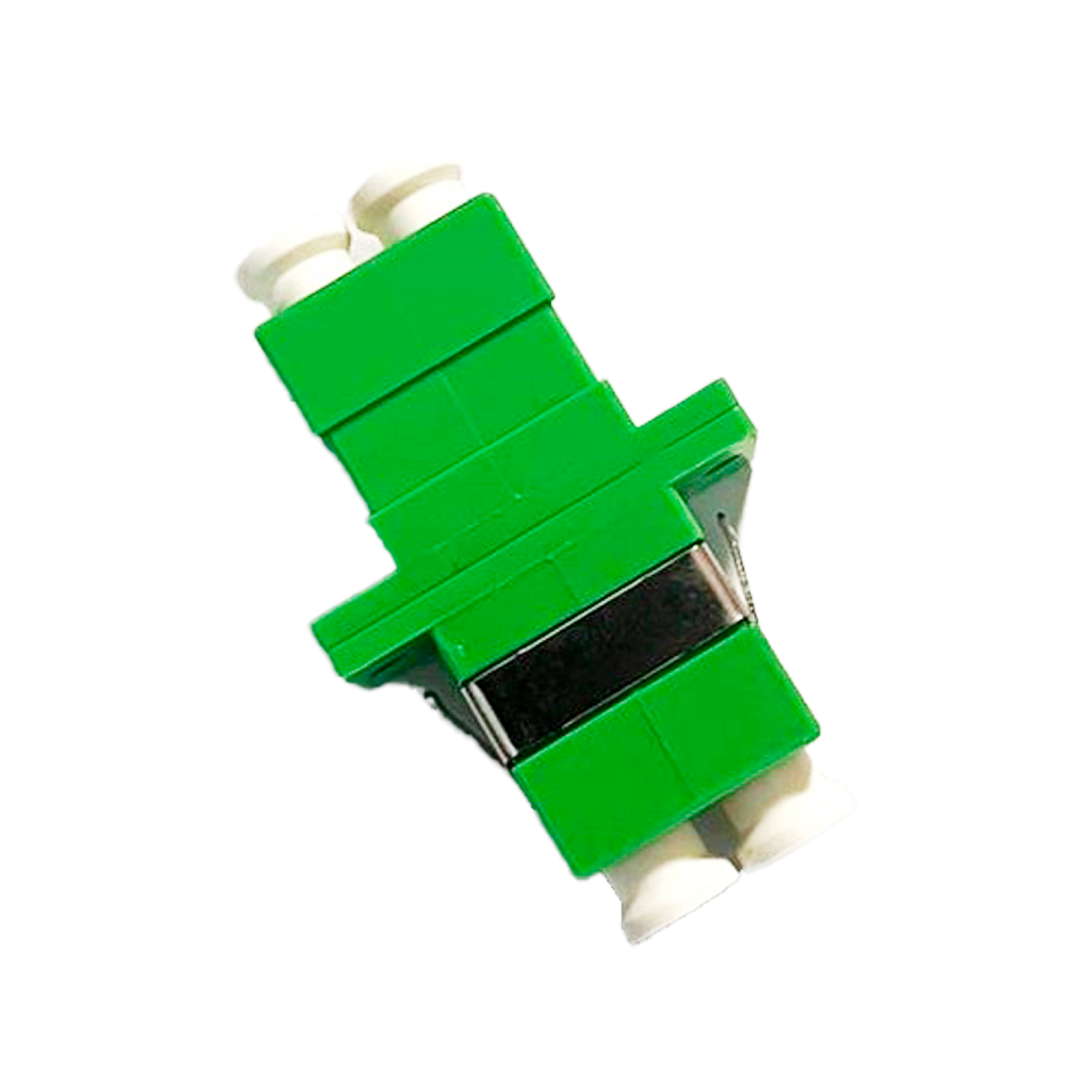 Adaptador Fibra Optica - Monomodo Duplex - LC/APC - LC/APC