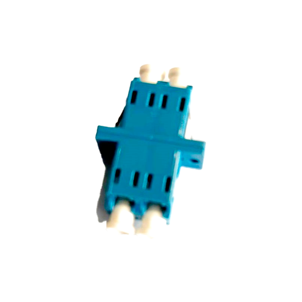 Adaptador Fibra Optica - Monomodo Duplex - LC/UPC - LC/UPC