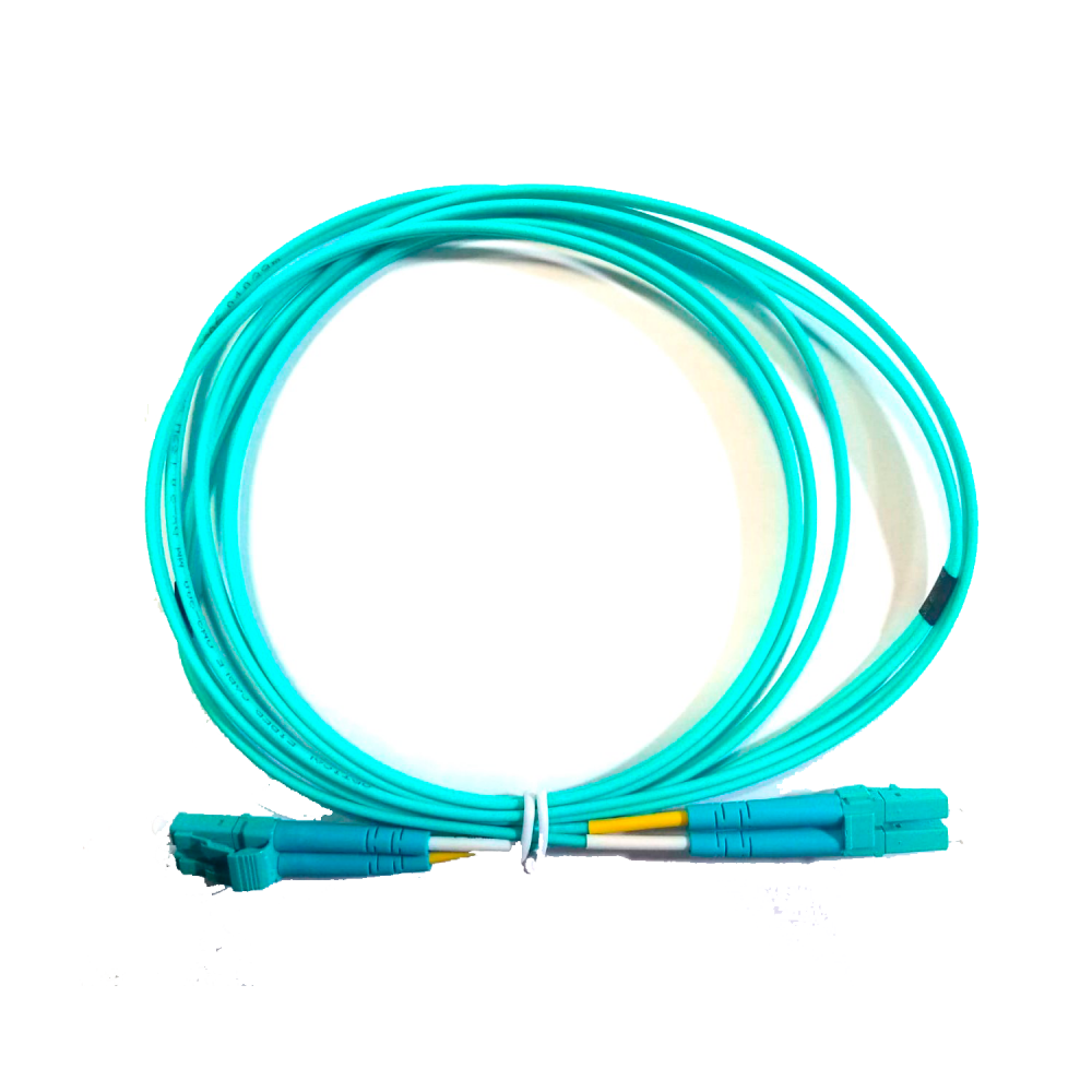 Patch Cord Fibra Optica - Multimodo OM3 Duplex LC/PC - LC/PC 2 mt