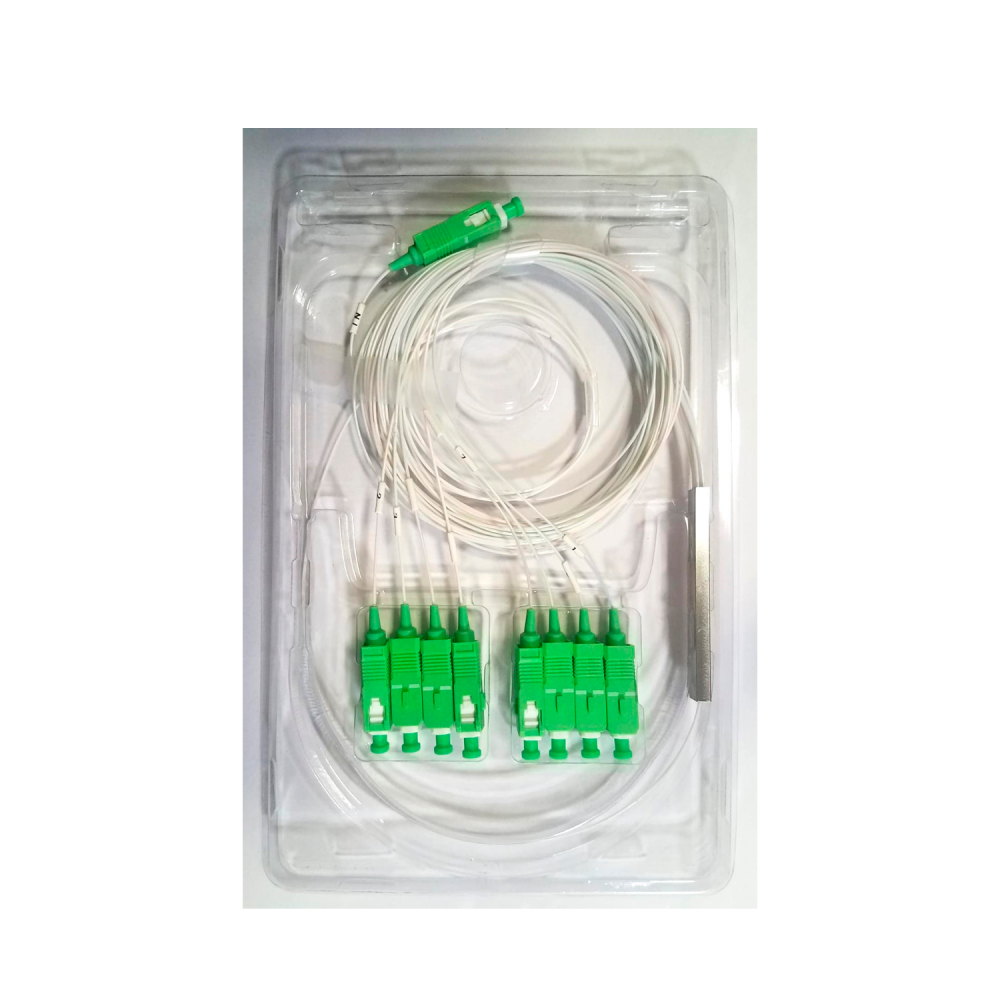 Splitter 1x4 conector SC/UPC
