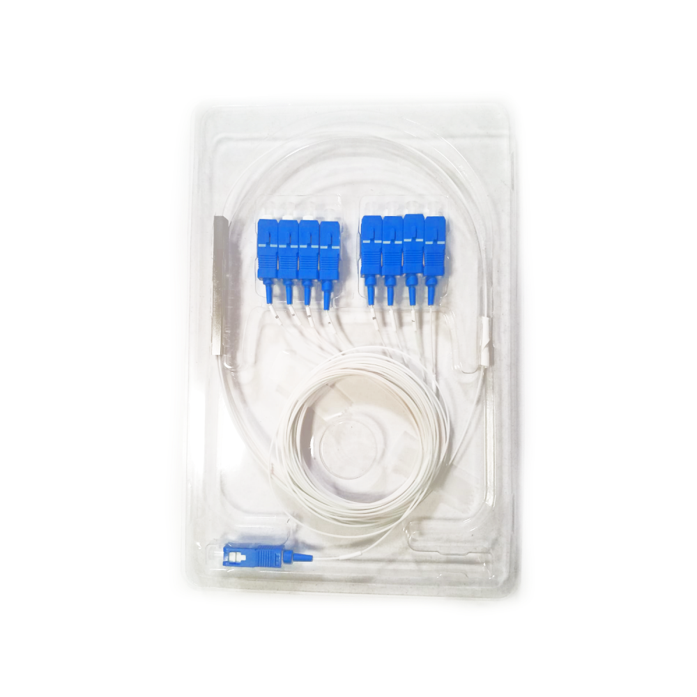Splitter 1x8 conector SC/UPC