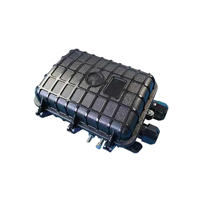 Fiber Optic Closure - 3 Fiber Cable IN-OUT Round Port_IP65 Waterproof_High Quality ABS_Suitable for Pole Mount And Wall