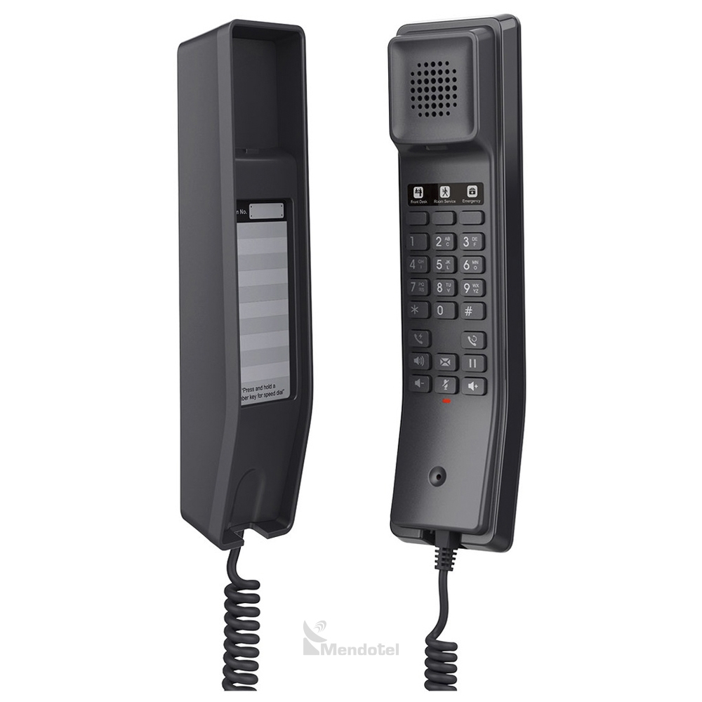 Teléfono IP de Hotelería 2 líneas...