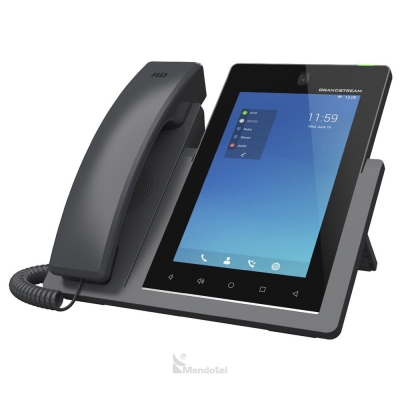 Teléfono multimedia 16 líneas, pantalla táctil de 7" Grandstream GXV3470