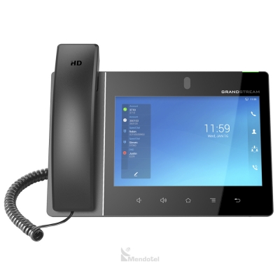 Teléfono multimedia 16 líneas, pantalla táctil de 8" Grandstream GXV3480