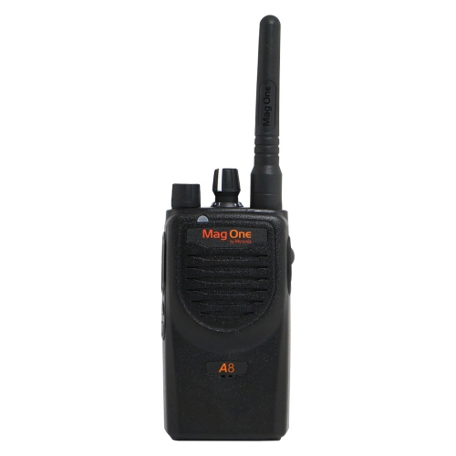 Radio VHF-UHF Motorola Mototrola MagOne A8, 16 canales, línea privada - SKU: MagOne A8