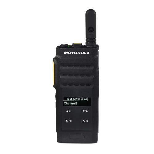 Radio VHF Motorola (136-174MHZ 5W) - UHF1 (403-470MHZ 4W) - UHF2 (450-520MHZ 4W) - SKU: SL500E