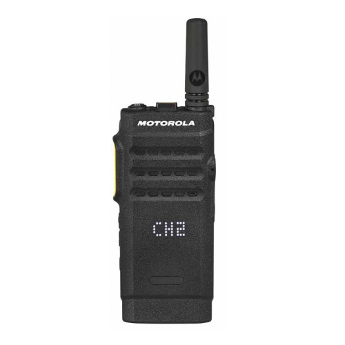 Radio VHF Motorola (136-174MHZ 5W) - UHF1 (403-470MHZ 4W) - UHF2 (450-520MHZ 4W) - SKU: SL500