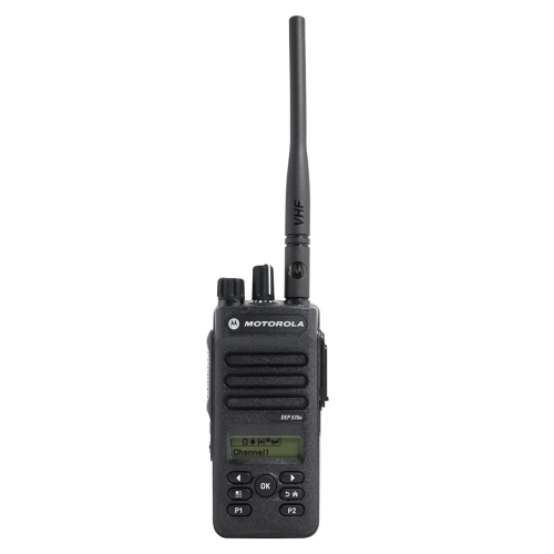 Radio VHF Motorola (136-174MHZ 5W) - UHF (403-512MHZ 4W) - SKU: DEP570E