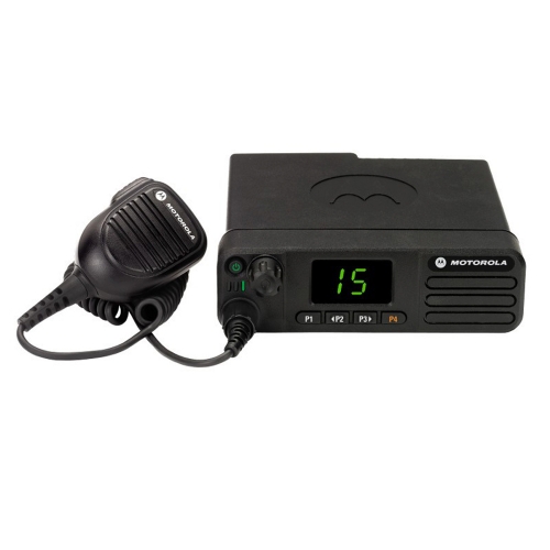 Radio móvil VHF Motorola (136-174MHZ 45W) - UHF (403-470MHZ 45W) - SKU: DEM300