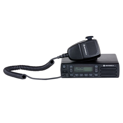 Radio móvil VHF Motorola (136-174MHZ 25W) - UHF (403-470MHZ 25W) - SKU: DEM400