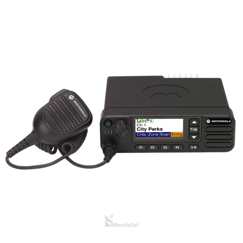 Radio móvil VHF Motorola (136-174MHZ 25W) - UHF (403-470MHZ 25W) - SKU: DGM8000E