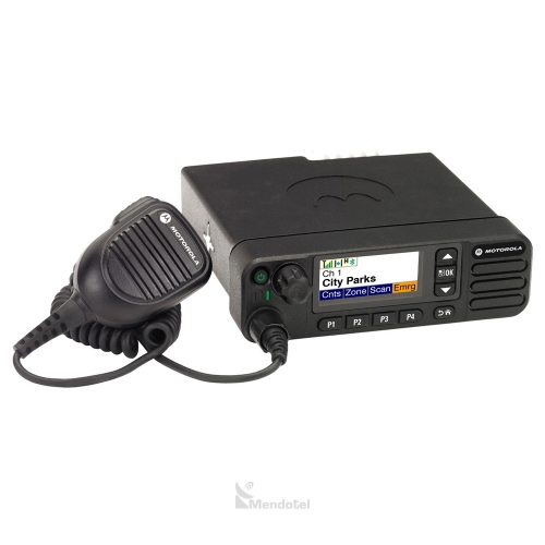 Radio móvil VHF Motorola (136-174MHZ 25W) - UHF (403-470MHZ 25W) - SKU: DGM8500E