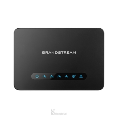 Adaptador de teléfono Analógico 4 puertos FXS Grandstream HT814