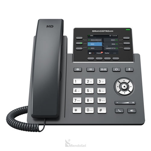 Teléfono IP de 6 líneas de... 2