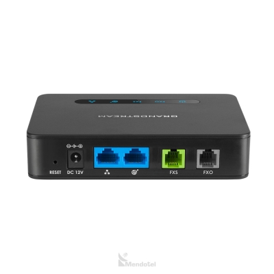 Adaptador de teléfono Analógico 2 puertos Grandstream HT812