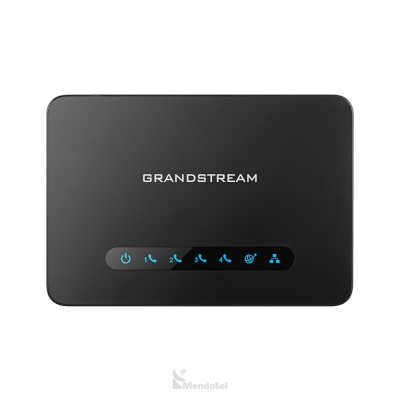 Adaptador de teléfono Analógico 4 puertos FXS Grandstream HT814