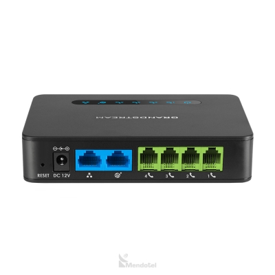 Adaptador de teléfono Analógico 4 puertos FXS Grandstream HT814